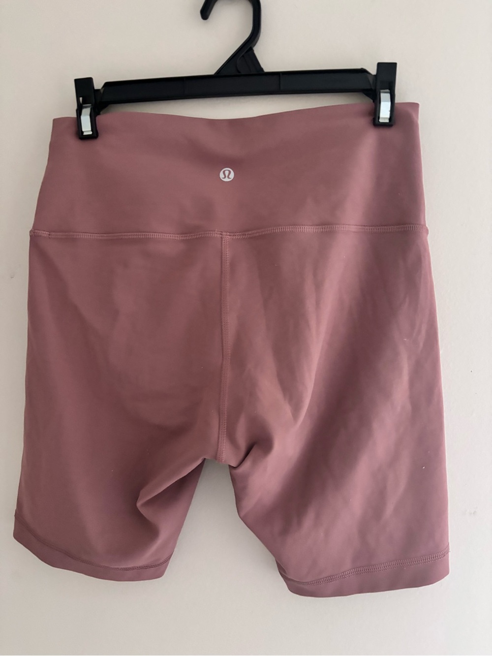 lululemon athletica align Dusty Rose High-Rise Bike Shorts